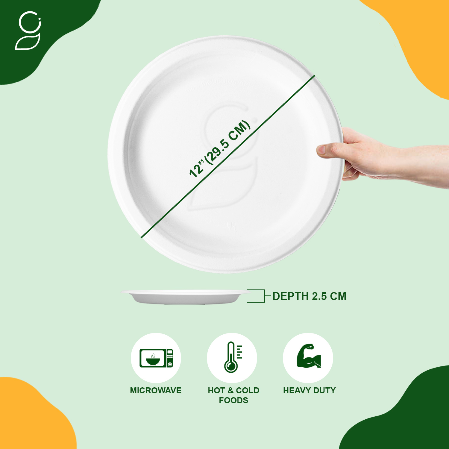 Can Bagasse Tableware Hold Hot Food?