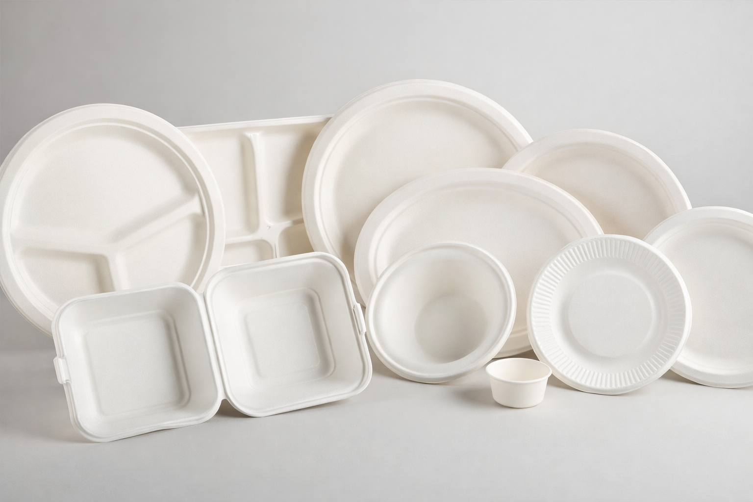 What Is Bagasse Tableware Made From?