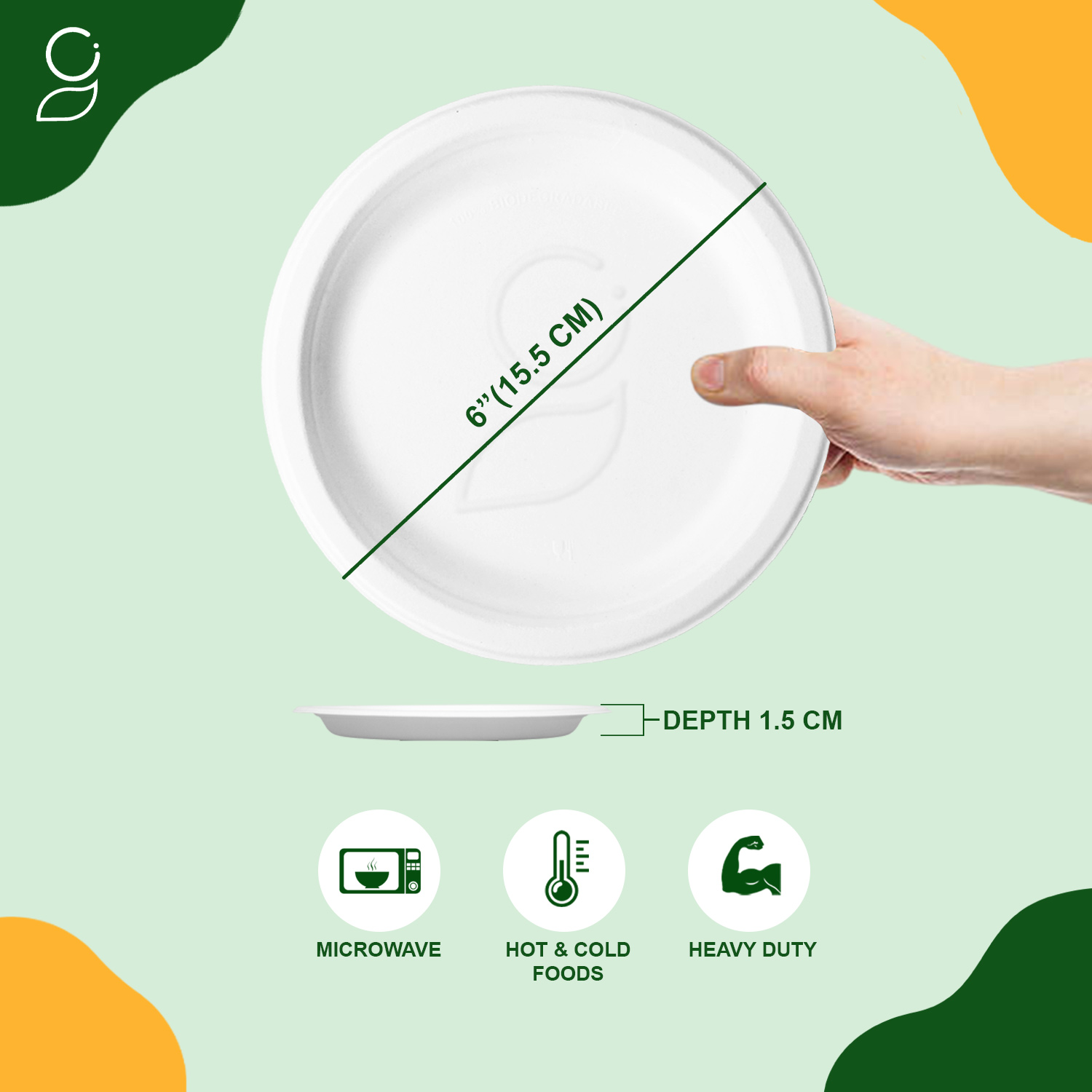 Is Bagasse Tableware Microwave Safe?