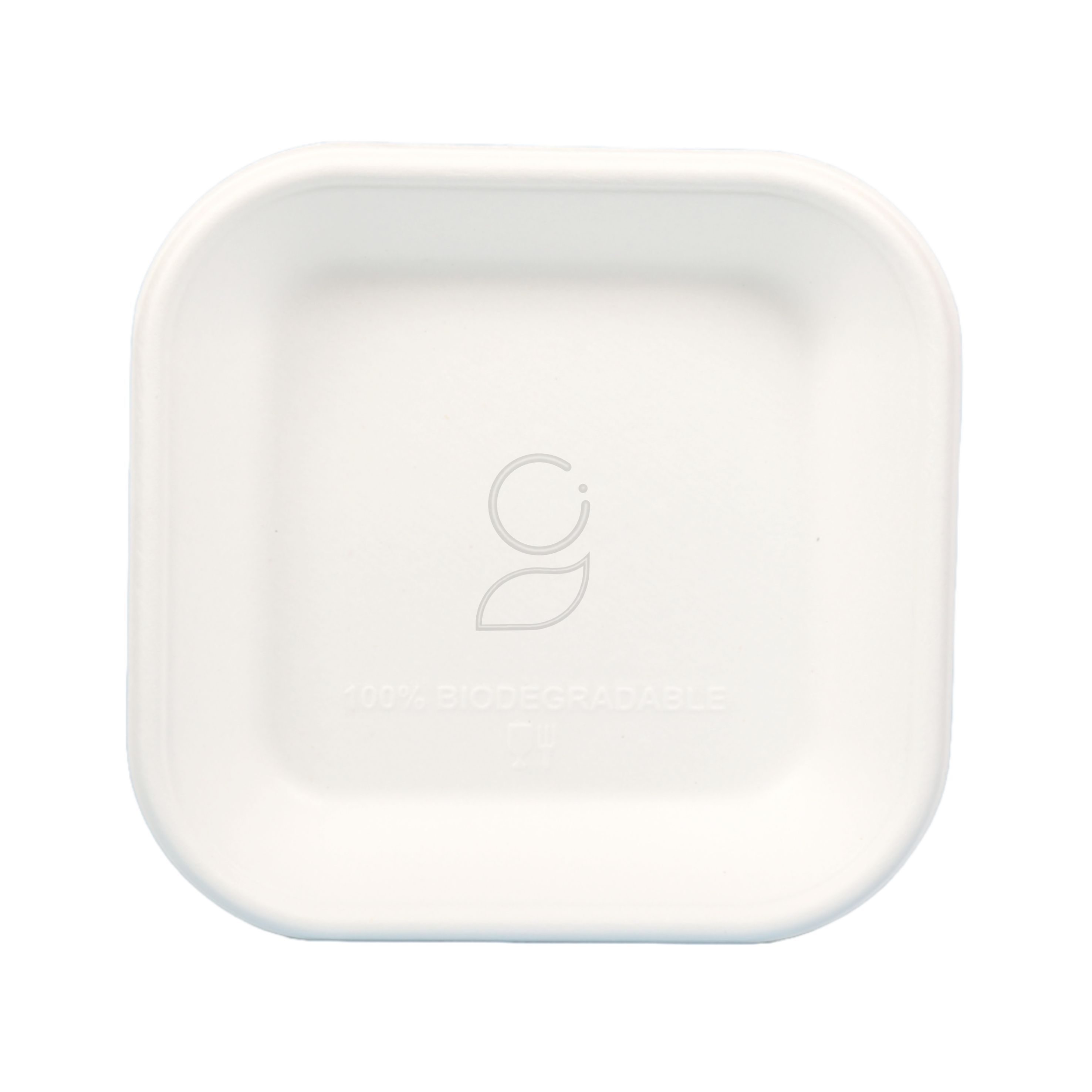 Sugarcane Bagasse Disposable Square Plates